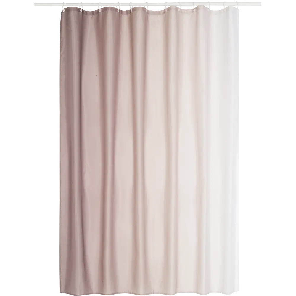 Primanova Sharm: Штора для ванной бежевая 180x200 см 83787822 STLM-0044515 - Вид №1
