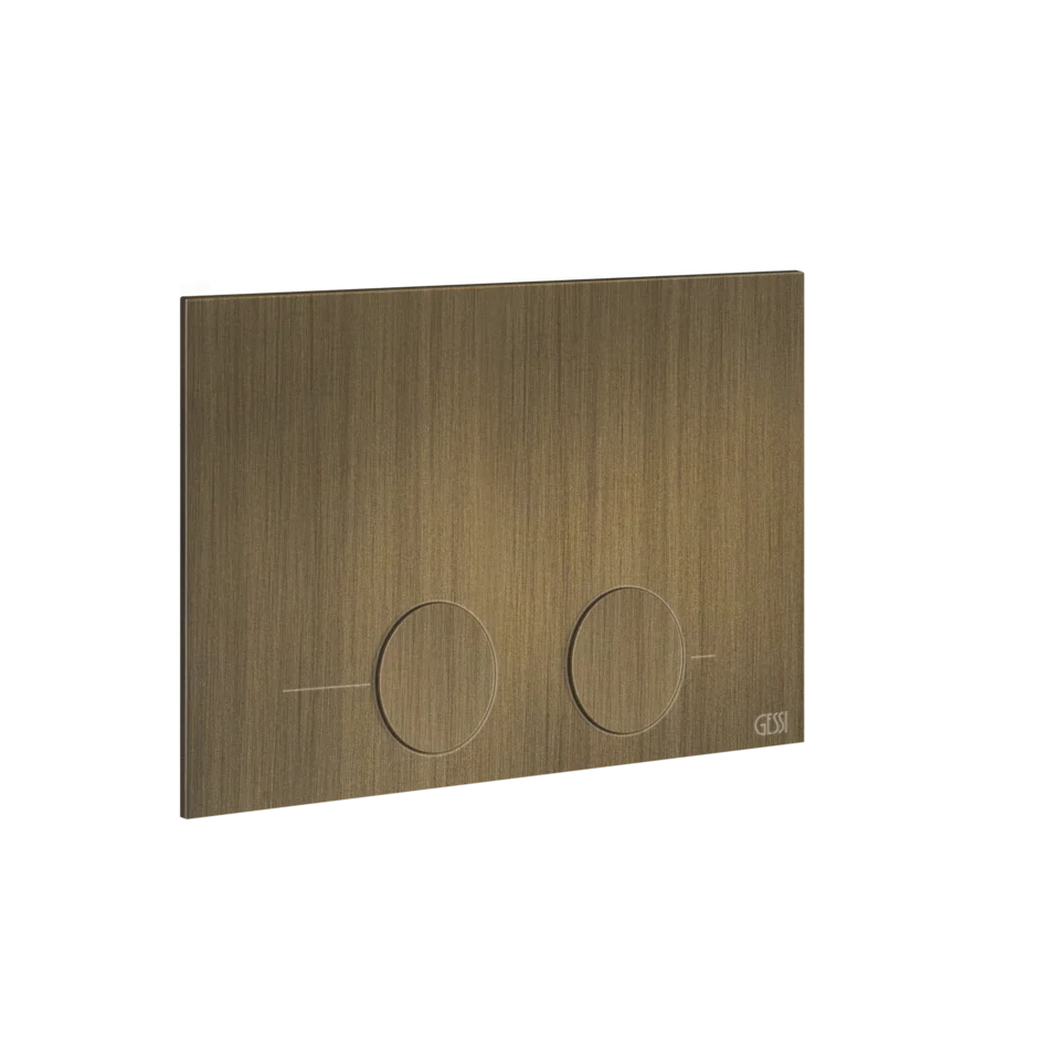 Запорная пластина 54617 713 Gessi Inverso СТАРИННАЯ ЛАТУНЬ 54617713