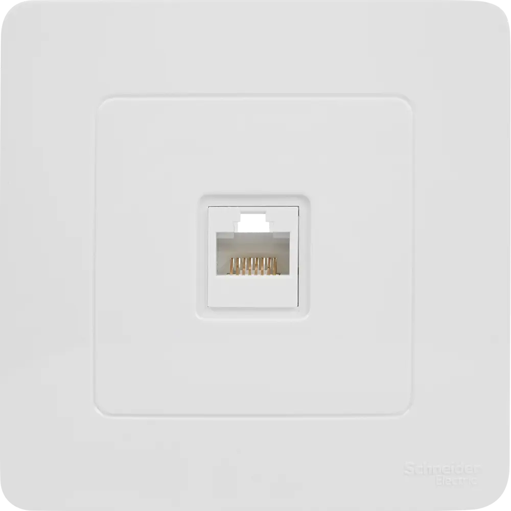 SYSTEME ELECTRIC Розетка компьютерная Blanca для интернет-подключения 84500218 Серия отсутствует STLM-0050675