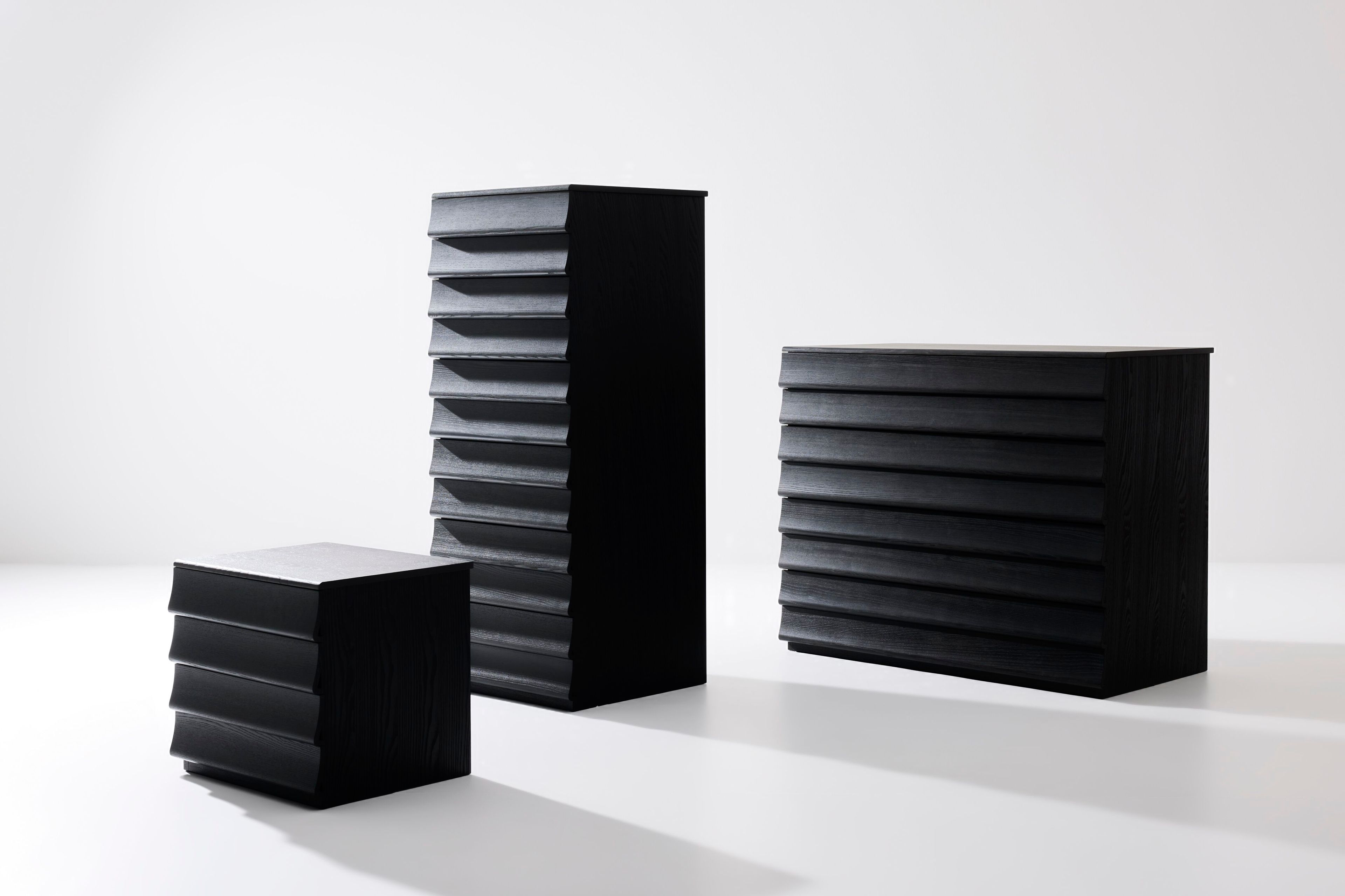 Комод из ясеня Bolzan Rideaux ARCH-00125515 - Вид №6