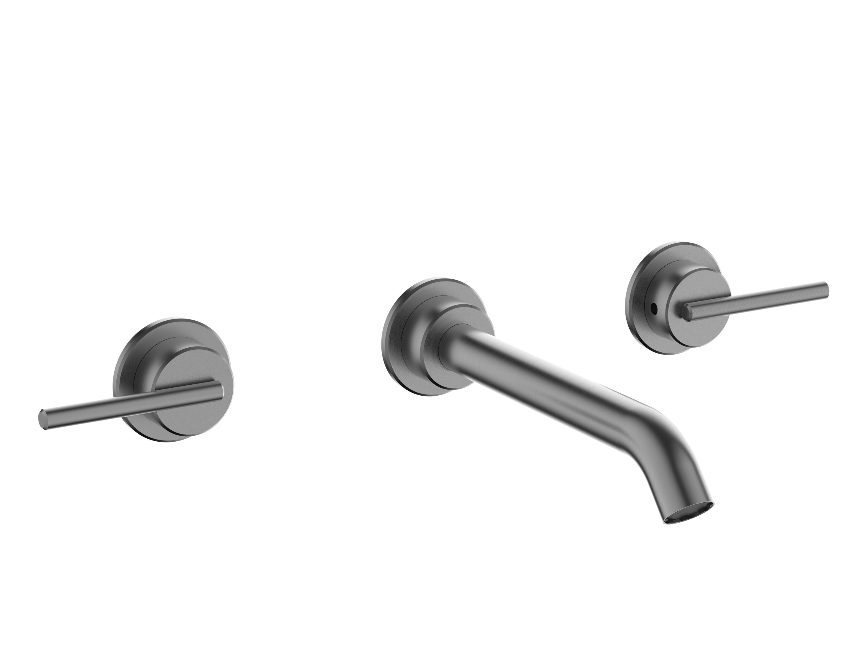 Настенный смеситель для раковины с 3 отверстиями CROSSWATER 3ONE6 LEVER ARCH-00115726 - Вид №1