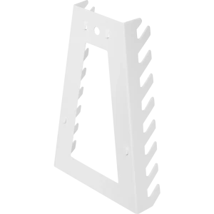Подвеска для инструментов KONSENSA для гаечного ключа 1 см сталь цвет белый