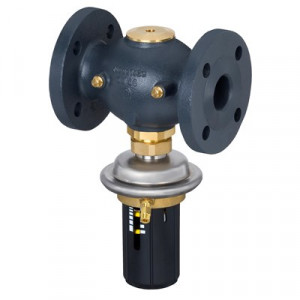 Danfoss Регулятор перепада давлений DPR для монтажа на подающем трубопроводе РПД DPR PN25 50/25/0,2-1,0фл./под. 003H6110