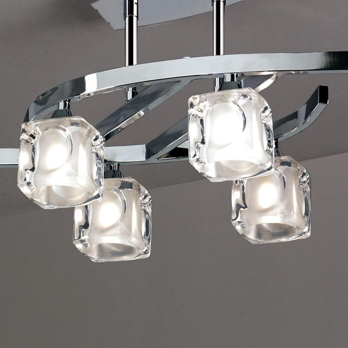 083985 Потолочный светильник 8L 0951 Mantra Cuadrax  - Вид №4