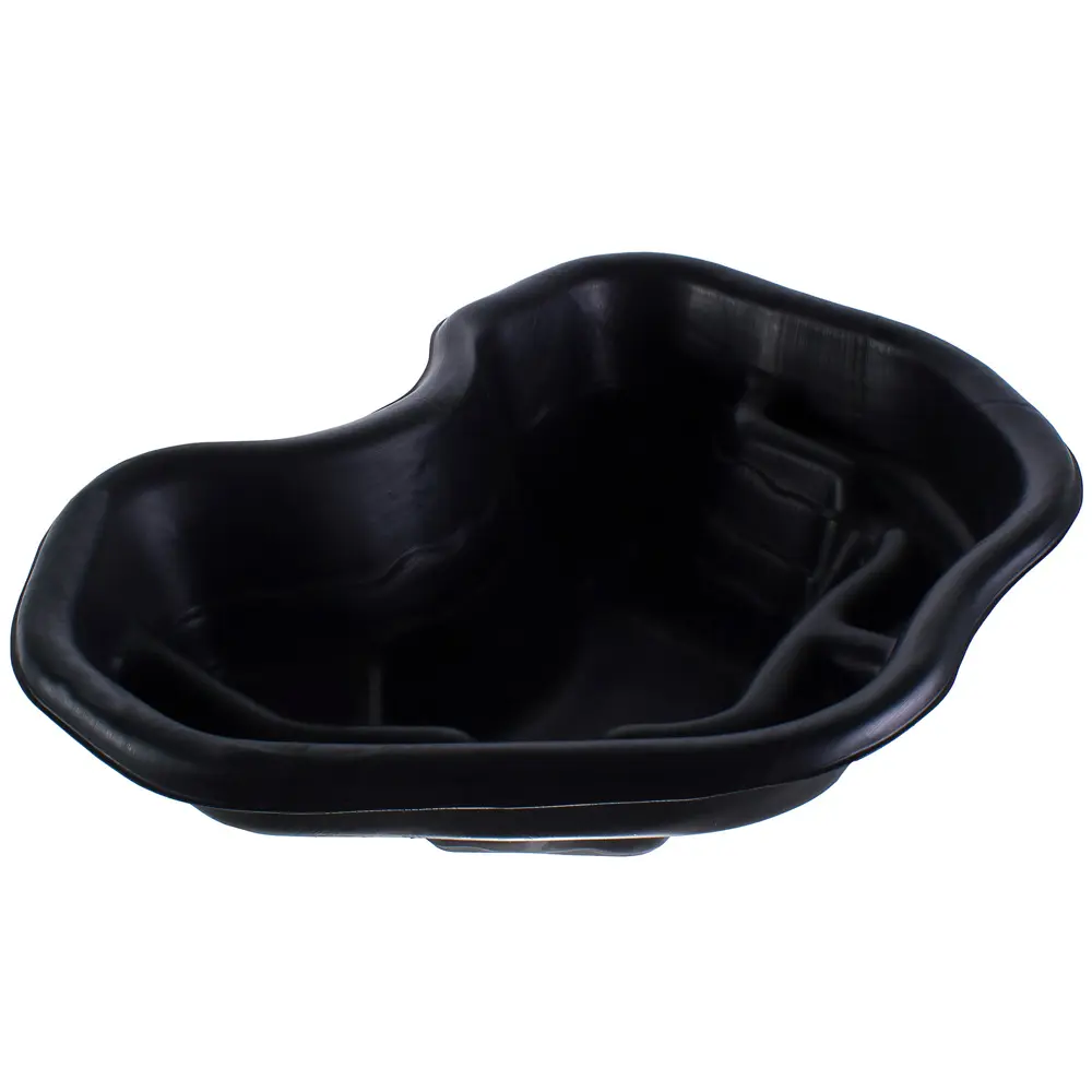 Пруд декоративный 120 л 115x83x37 см, овальный, пластик 14763316 STLM-2141140 Santreyd 
