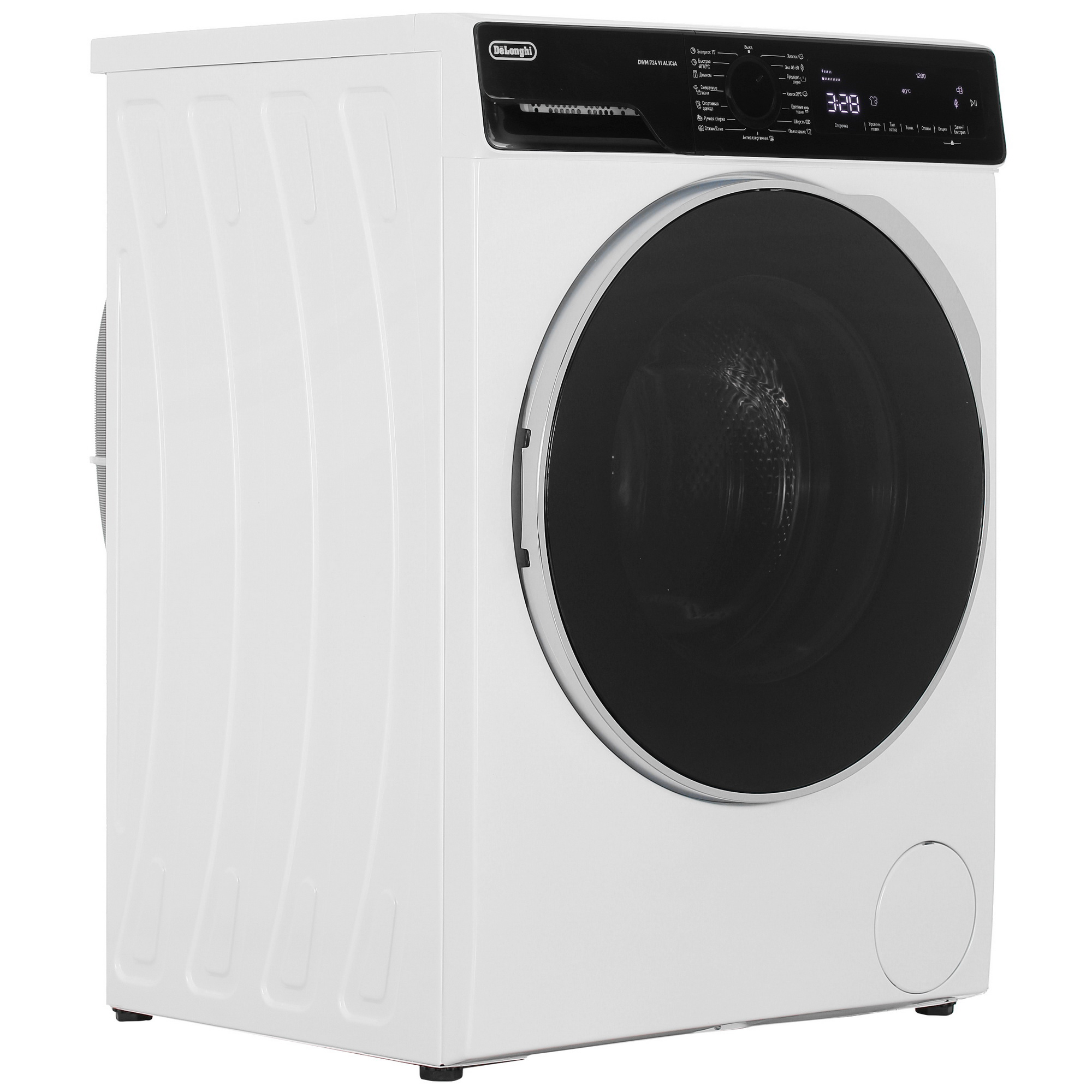 9067473 Стиральная машина Delonghi DWM 724 VI ALICIA белый STDN-0141756 - Вид №1