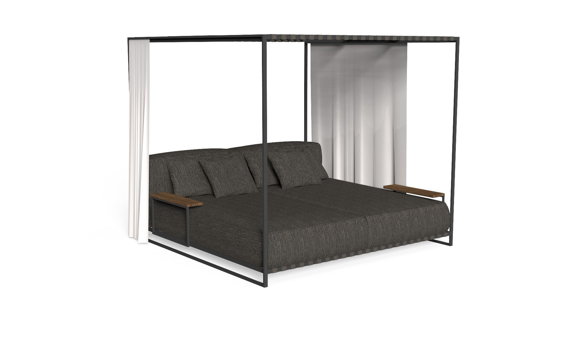 Садовая кровать с балдахином Talenti Casilda ARCH-00026916 - Вид №4