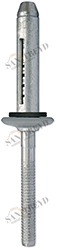 Заклепки XU 00 52 031 XU00 Tecfi 5,2 х 31,8 