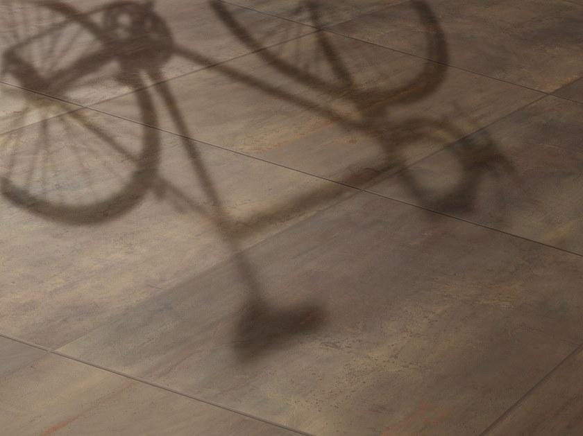 Flaviker Стены / напольная плитка из керамогранита под металл sun-id-1484689 - Вид №24