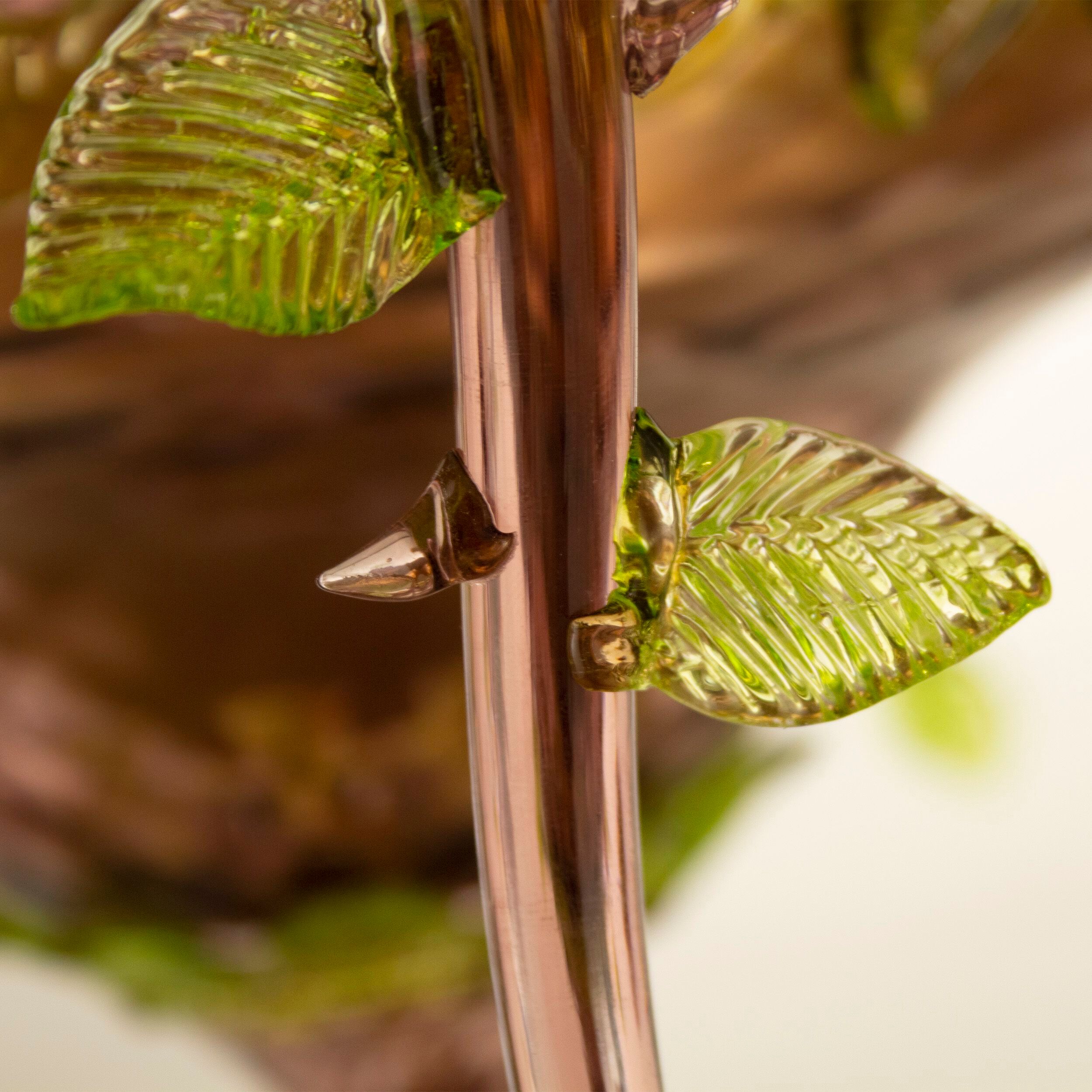 Подвесной светильник из муранского стекла MULTIFORME Розовые розы ARCH-00152886 - Вид №5