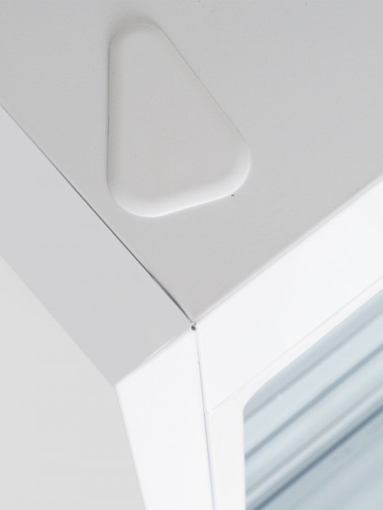 9245492 Холодильник с морозильником   Schaub Lorenz SLU S379W4E белый STDN-0102832 - Вид №15