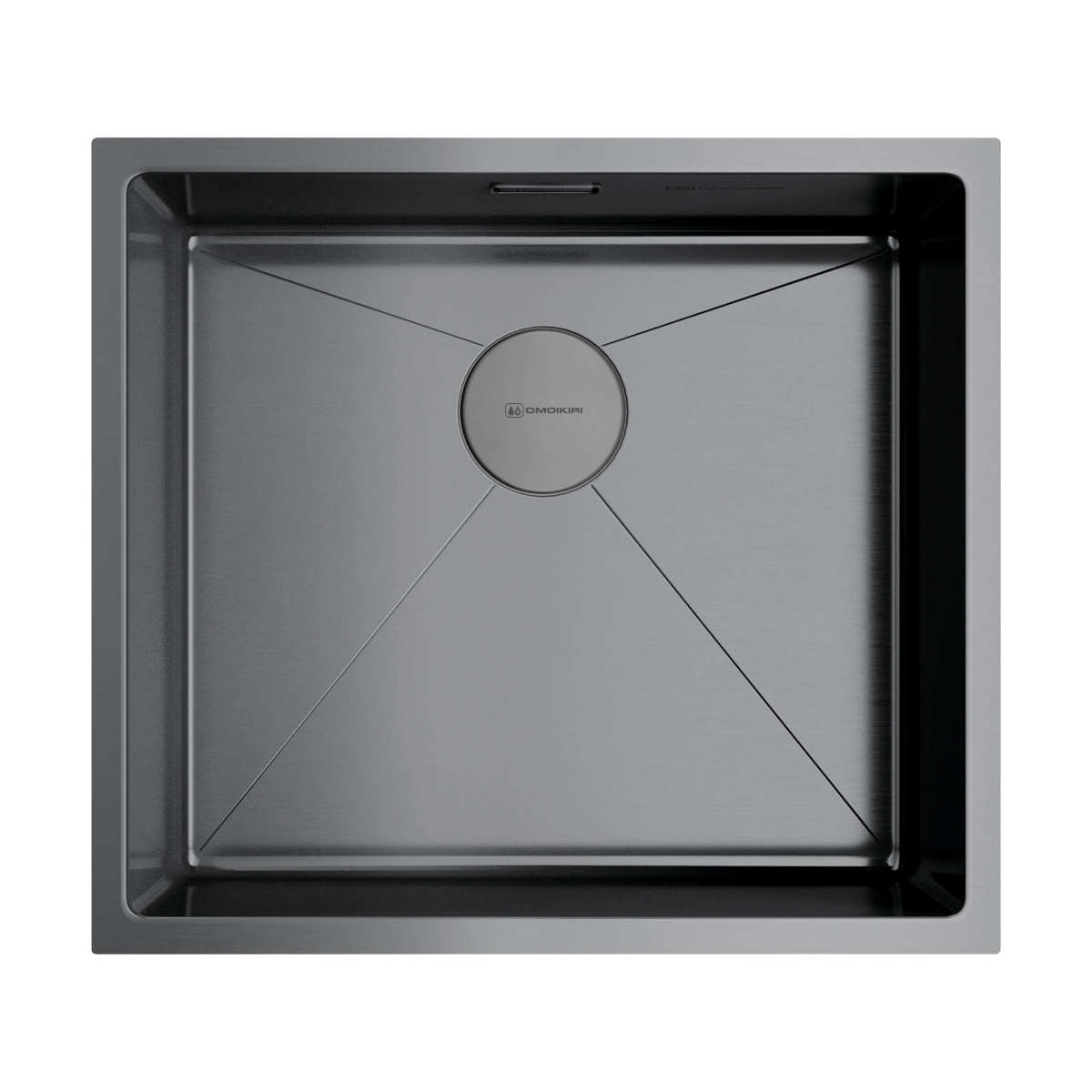 Кухонная мойка Taki 49-U/IF GM OMOIKIRI 4973524
