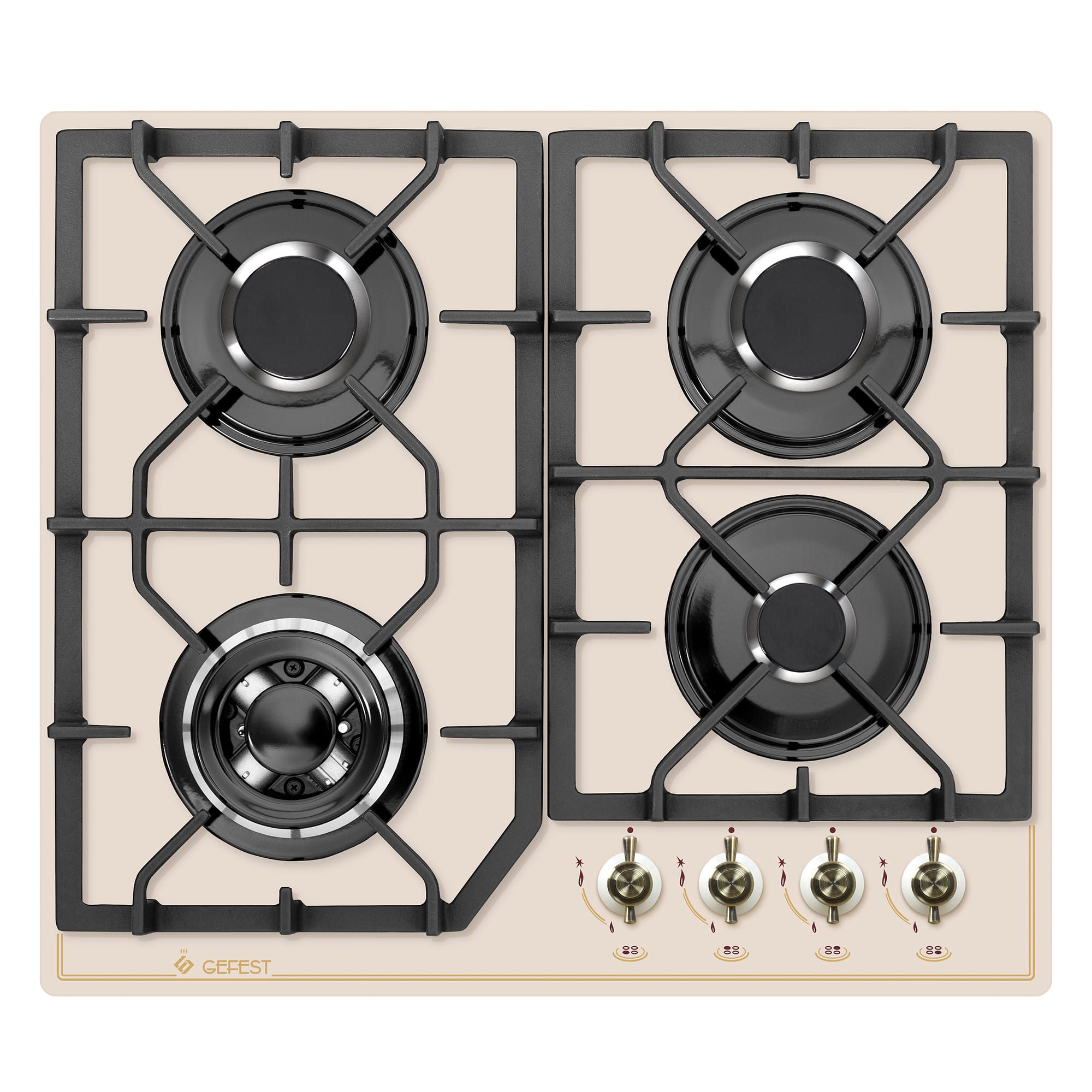 9066511 Газовая варочная поверхность Gefest ПВГ 2232-01 В85 STDN-0121061