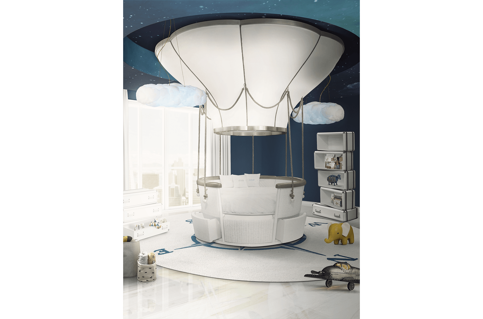 CIST815 Книжный шкаф в детскую Фэнтези Эйр Circu  - Вид №13