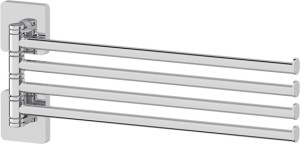 AVA 018 Держатель полотенец поворотный четверной 37 cm ELLUX Avantgarde