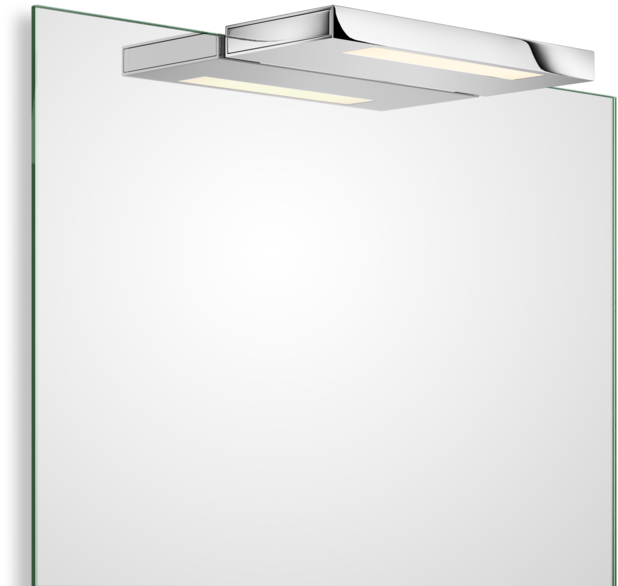 0414300 накладной светильник на зеркало SLIM 1-20 DECOR WALTHER