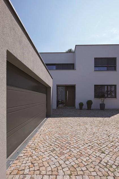 HÖRMANN ITALIA Секционные стальные гаражные ворота sun-id-1477960 - Вид №8