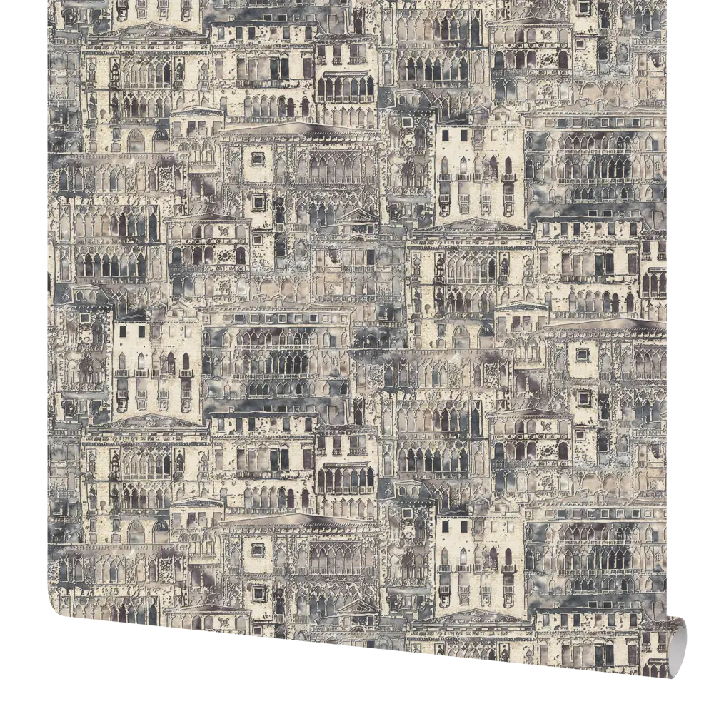 Обои флизелиновые Monte Solaro Palazzo черные 1.06 м MS9144-20 85852736 STLM-2128232 Palazzo ducale