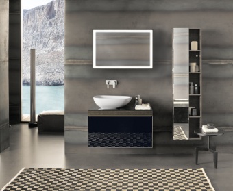 123555000 Подвесная раковина настенная овальная Keramag  - Вид №8