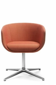 profim Кресло вращающееся на 4 спицы с подлокотниками Nu