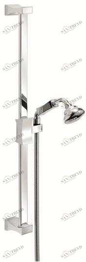 newform Направляющая в классическом стиле с ручным душем с гибким шлангом Set doccia 62656