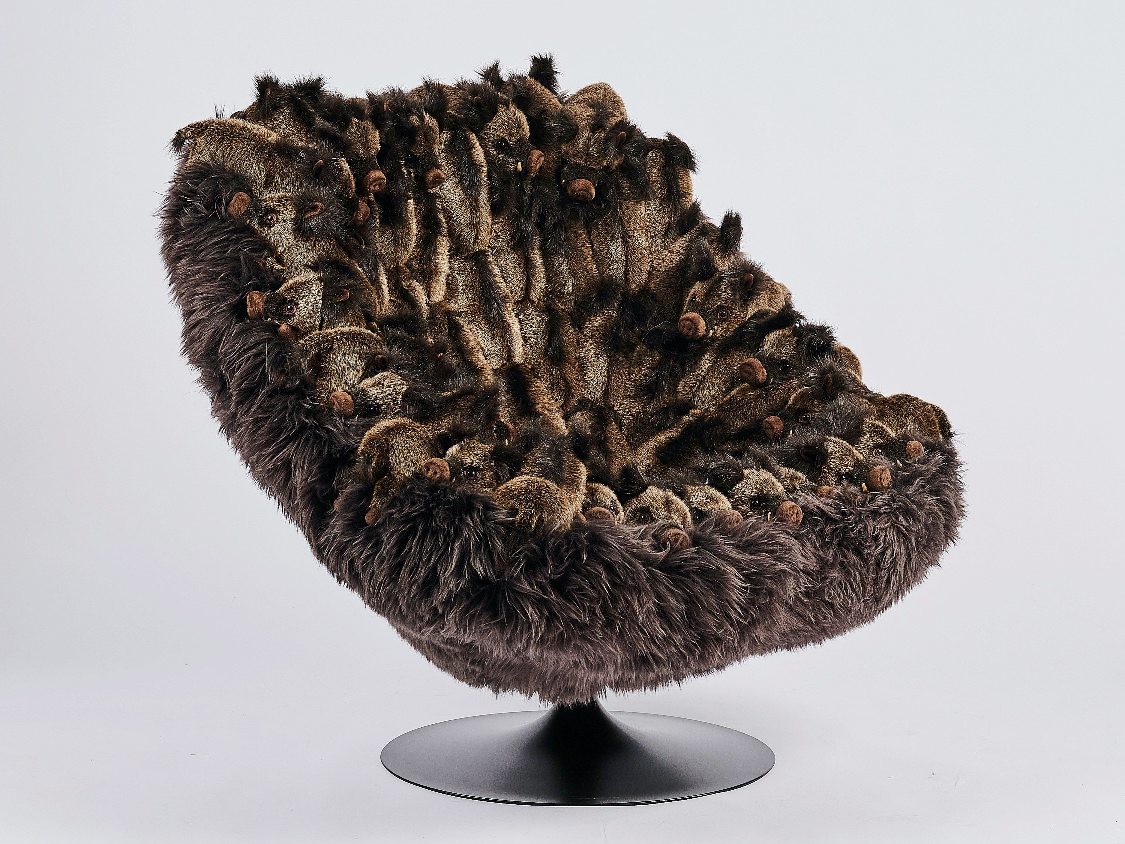 Полиэфирное кресло APCOLLECTION Sanglier ARCH-00150470