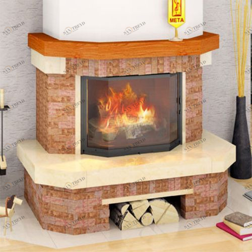 Каминная облицовка Мета Колизей 3900