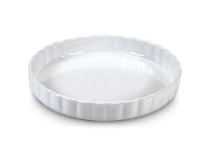 Керамическая круглая форма для торта