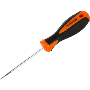 Шило c двухкомпонентной ручкой, круглое, 3х75 мм