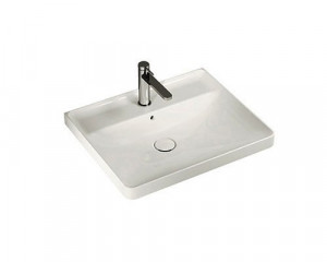 Y1EJ25 Раковина Canalgrande 60 БЕЛЫЙ МАТОВЫЙ Hatria