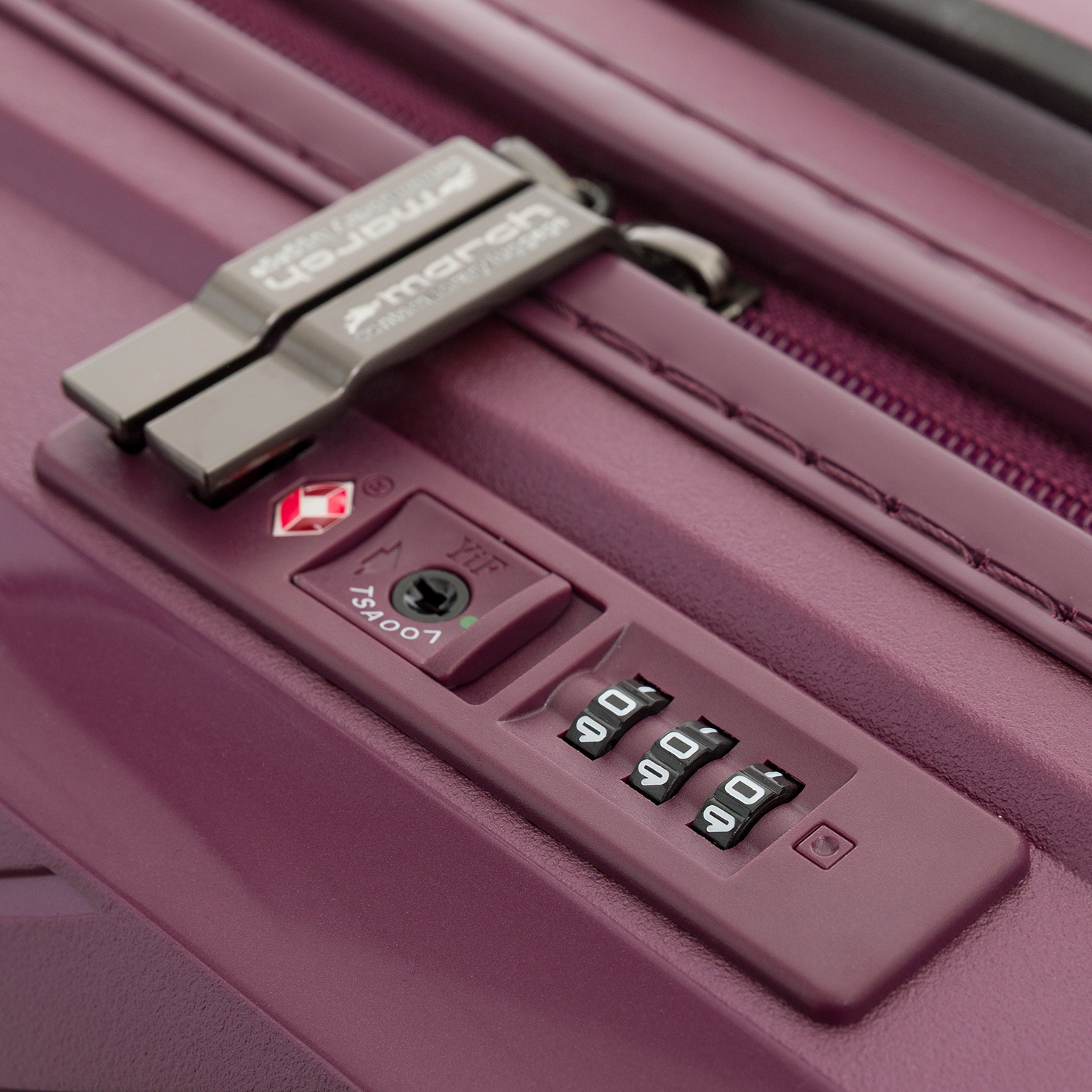 M1200-22-52 Чемодан M1200*52 Spinner 55 March Gotthard Metallic  - Вид №5