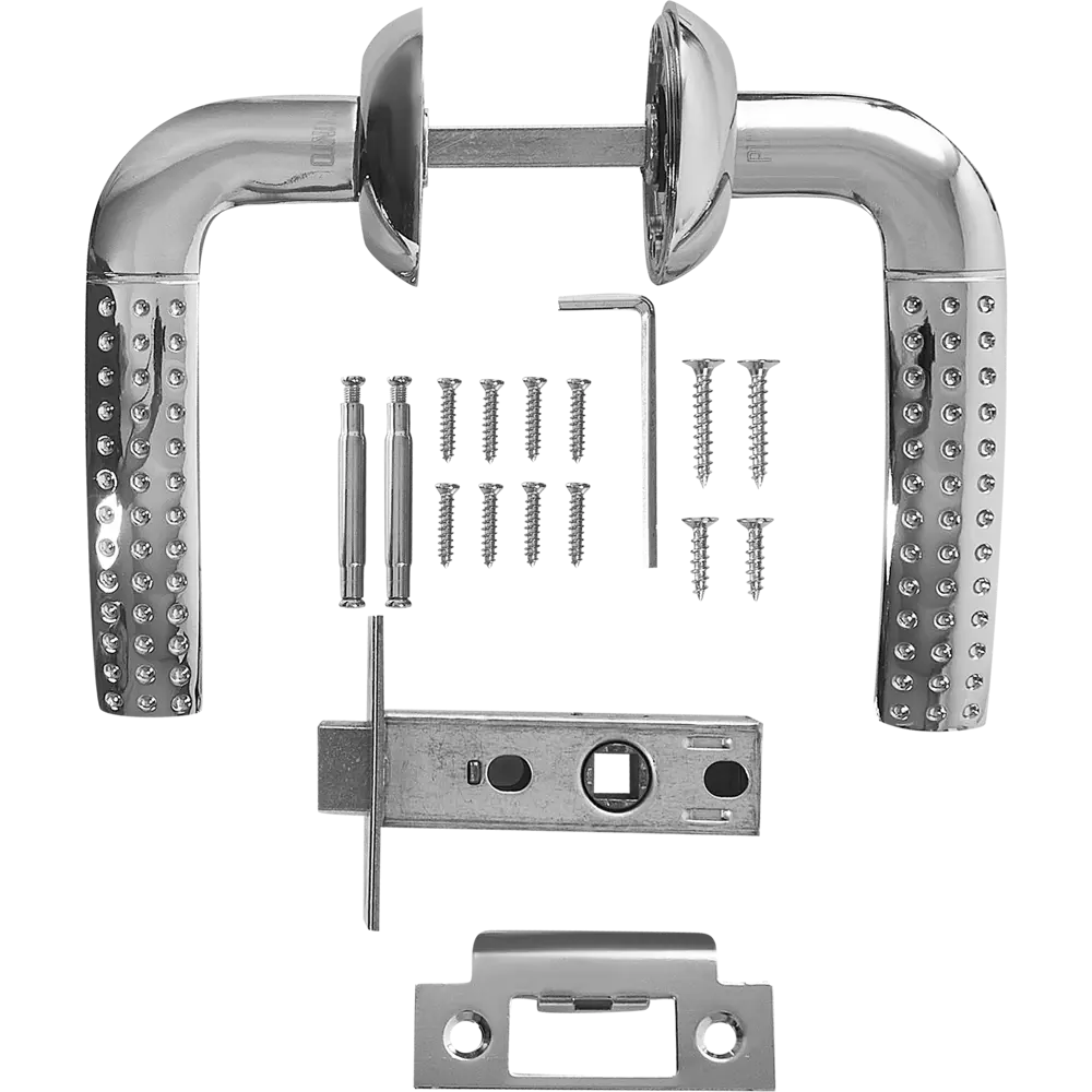 Дверные ручки PUNTO Logica — элегантное решение для межкомнатных и входных дверей 85202257 STLM-0059792 - Вид №1