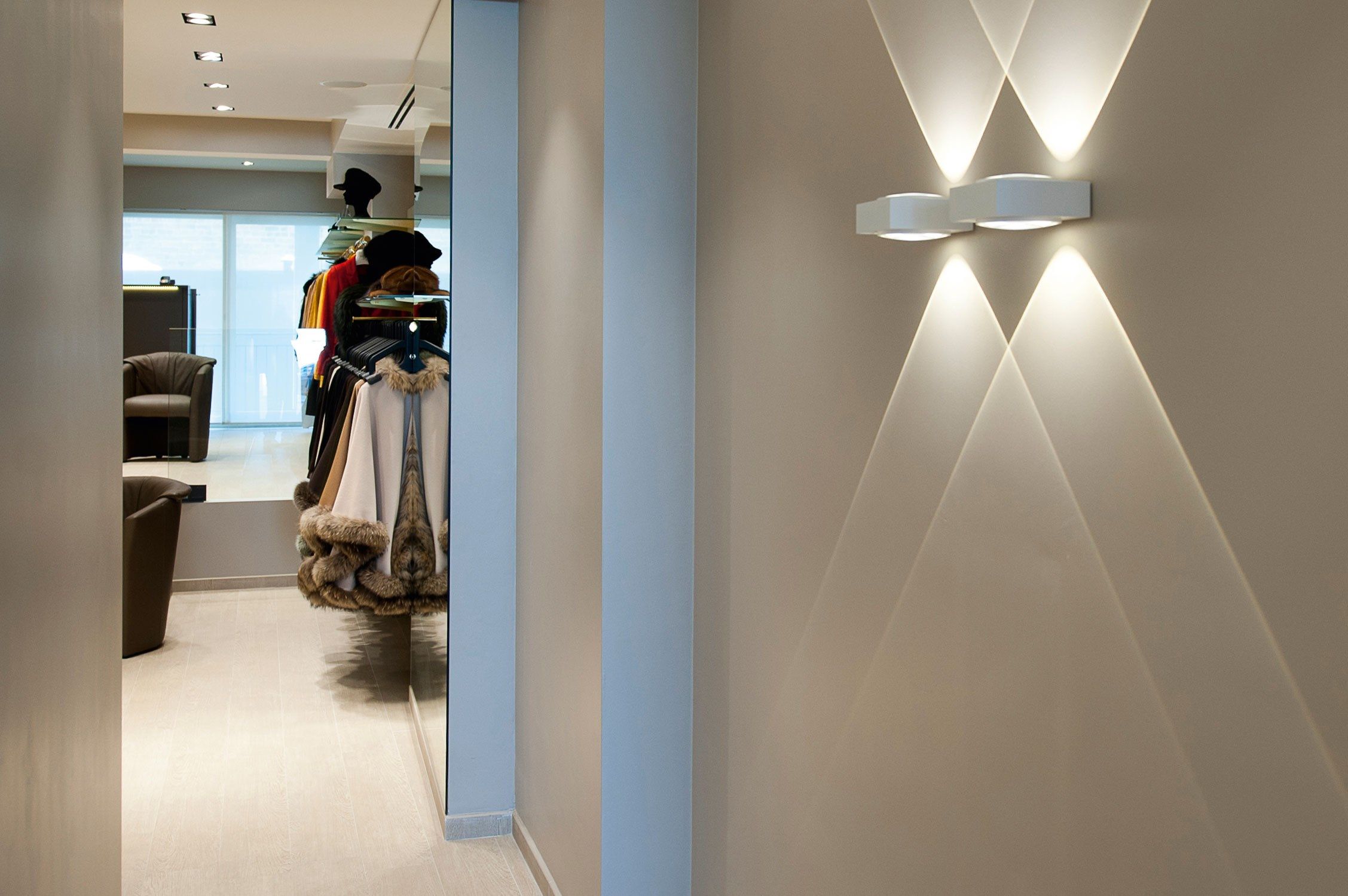 Металлический светодиодный настенный светильник Deltalight VISION ARCH-00067115 - Вид №6