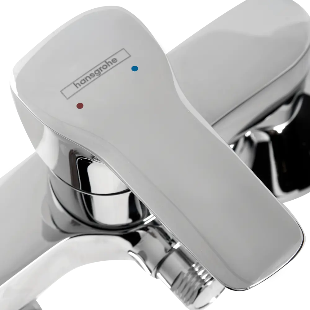 Смеситель для душа Hansgrohe MySport L однорычажный цвет хром 17264213 STLM-2178140 - Вид №4