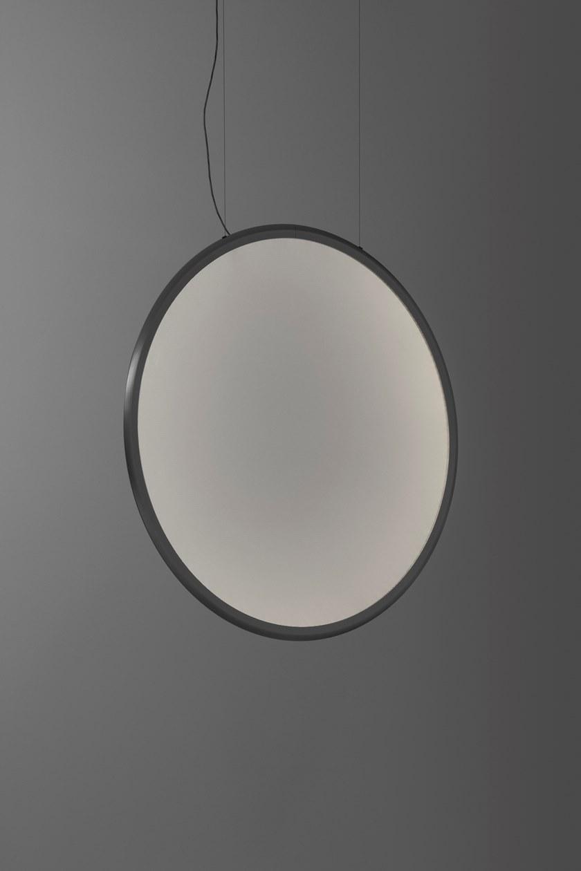 Artemide Подвесной светодиодный светильник прямого света из технополимера с системой RGB Discovery sun-id-1491672 - Вид №1