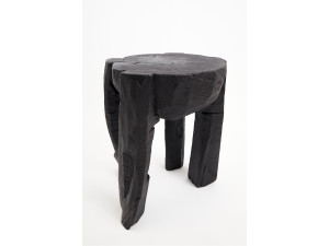 Журнальный столик из дуба