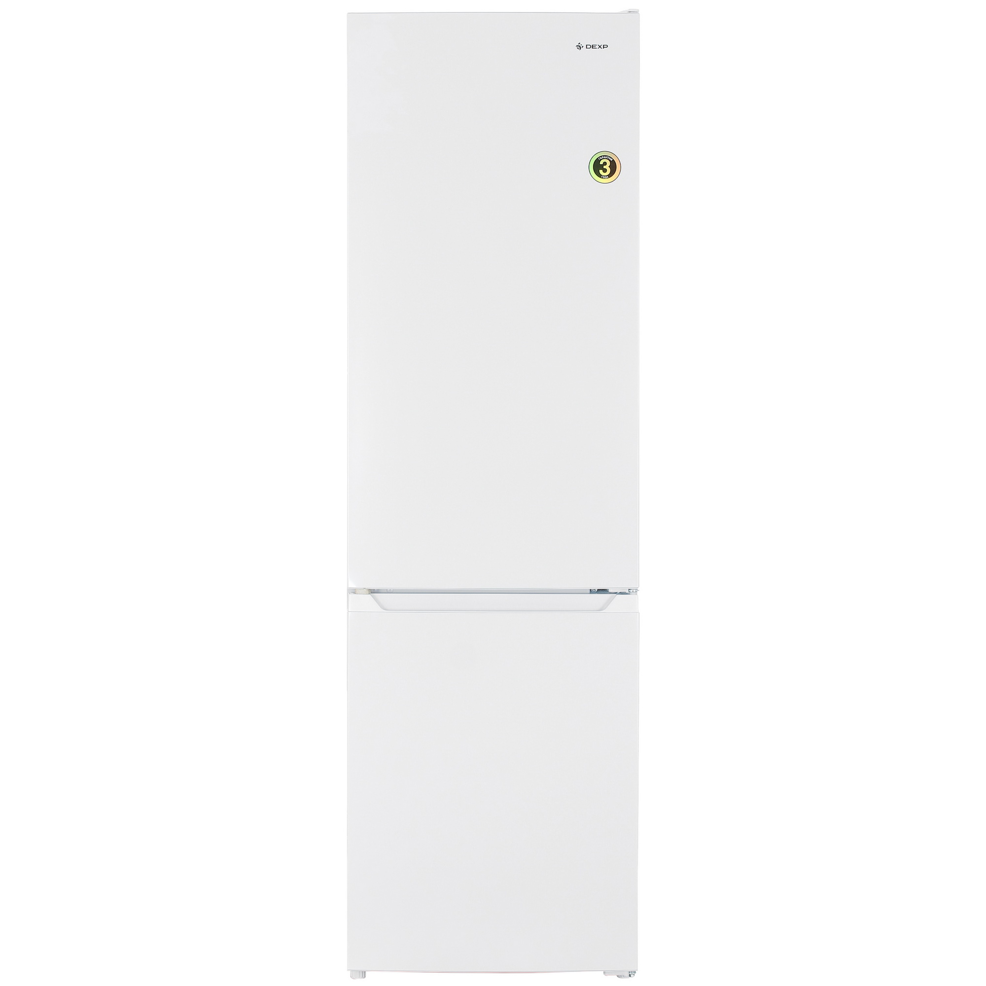 5095239 Холодильник с морозильником   DEXP B2-26AHA белый STDN-0033067 - Вид №2