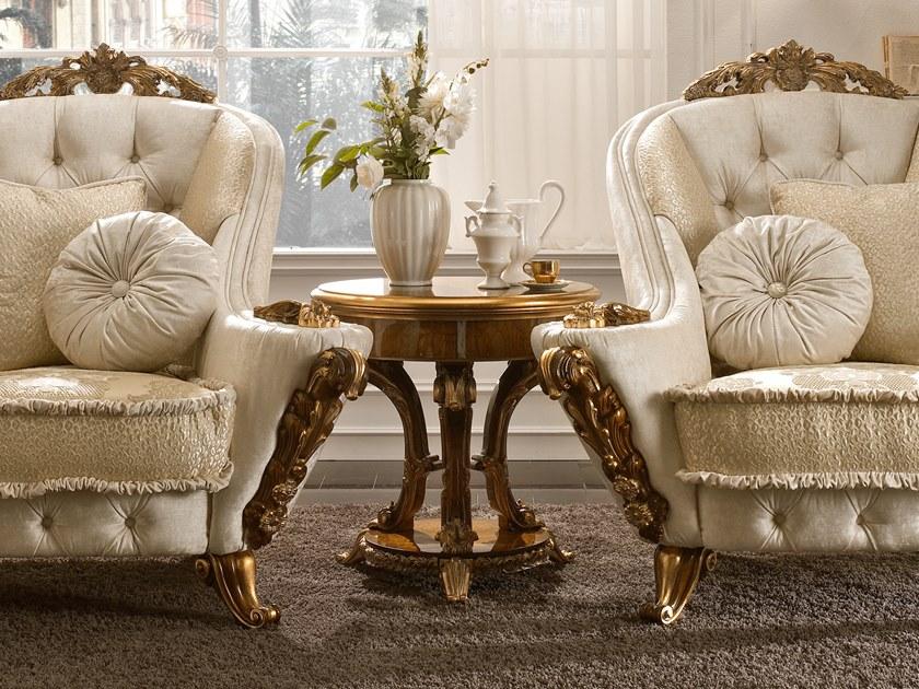 A.R. Arredamenti Круглый журнальный столик Dolcevita 216 - Вид №1