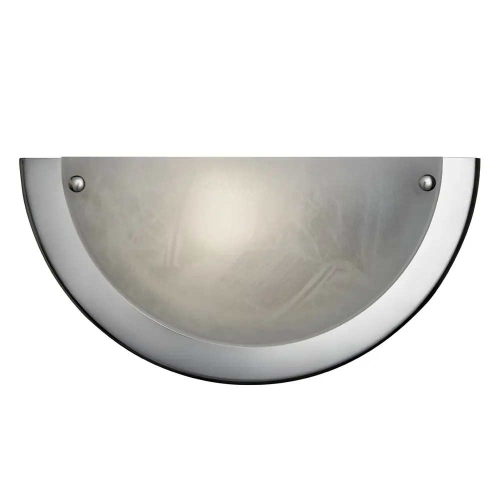 Бра Alabastro 1xE27x100 Вт, цвет хром 15037623 STLM-2068610 Santreyd 