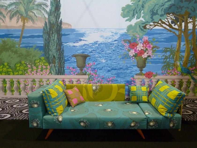 CONCEPTUWALL Диван-кровать из ткани Coquelicot sun-id-1474304 - Вид №1