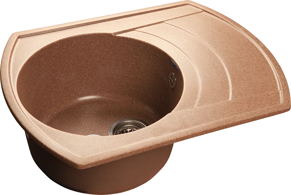 Кухонная мойка Искусственный камень RONDO S323 GranFest R-650L-S323