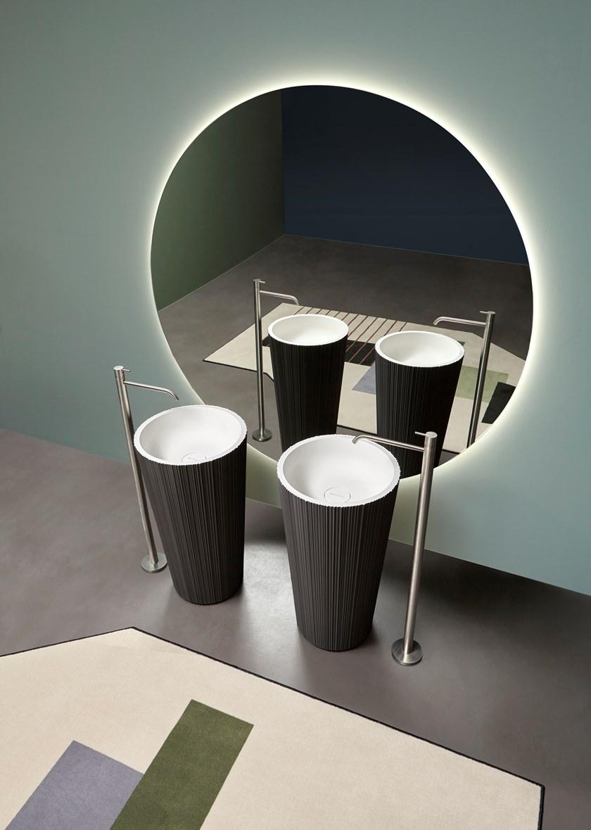 Напольная раковина стоящая овальная Antoniolupi sun-id-1349328 - Вид №7