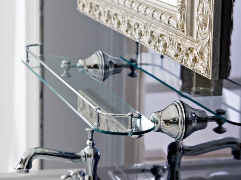 Стеклянная полка для ванной Rubinetterie Treemme 8200 ARCH-00148782