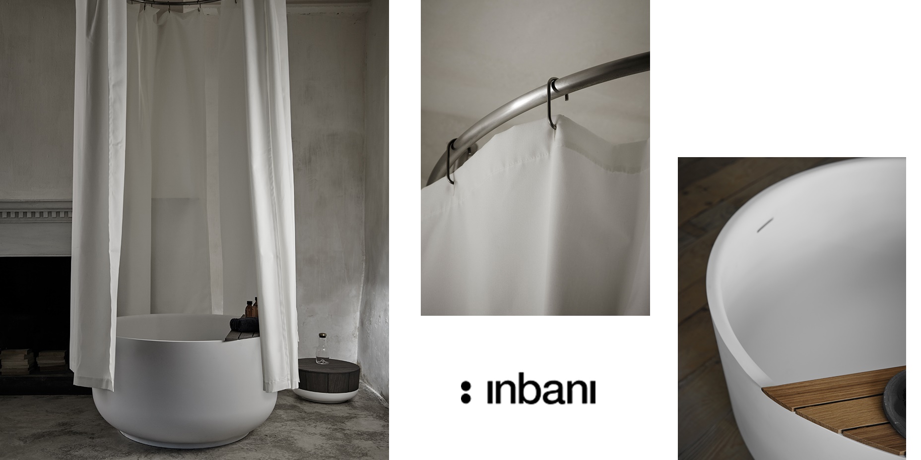 Inbani Ванна отдельно стоящая ORIGIN OG011 - Вид №2