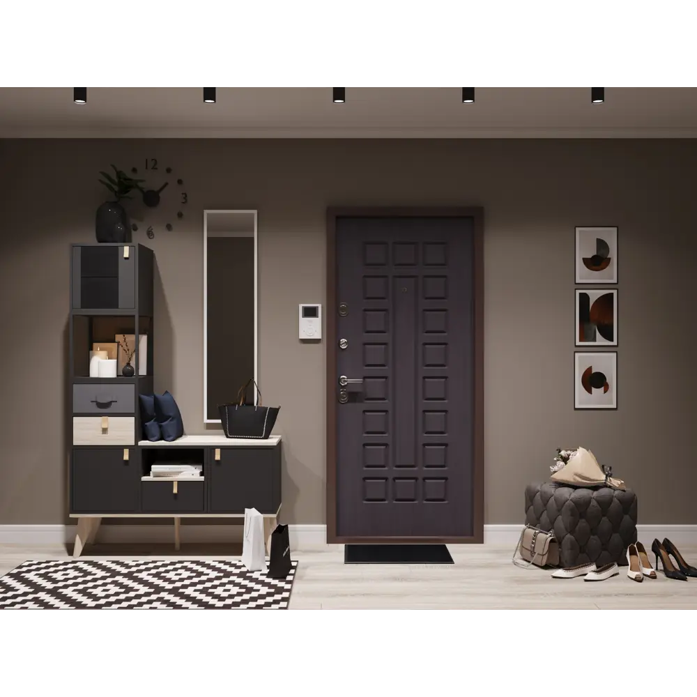 Плинтус потолочный экструдированный полистирол Format 05509Е белый 39x39x2000 мм STLM-2133416 - Вид №5