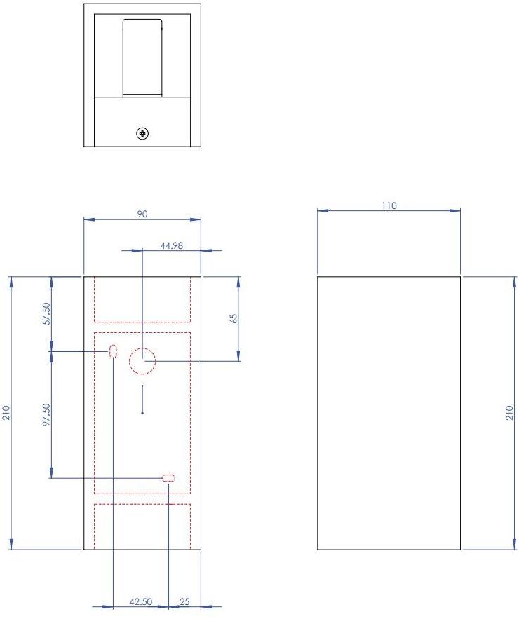 Astro Lighting Бра из гипса с диммером  1187003  - Вид №3