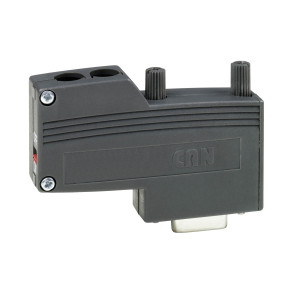 VW3CANKCDF180T КОННЕКТОР SUB D CANOPEN Schneider Electric Аксессуары и опции для ПЧ и УПП