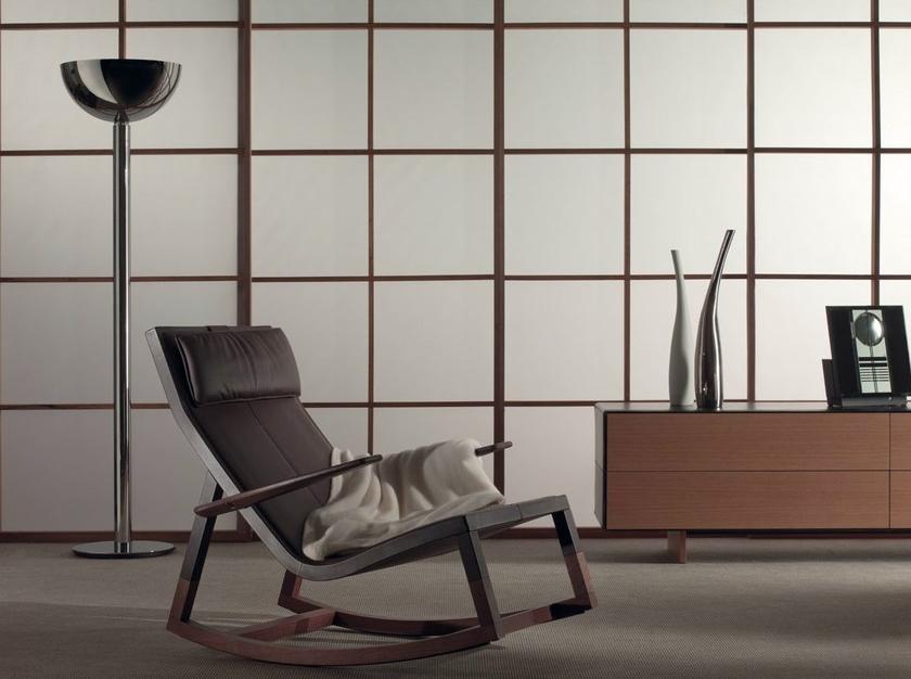 Poltrona Frau Кресло-качалка La collezione - divani e poltrone sun-id-1383189 - Вид №2