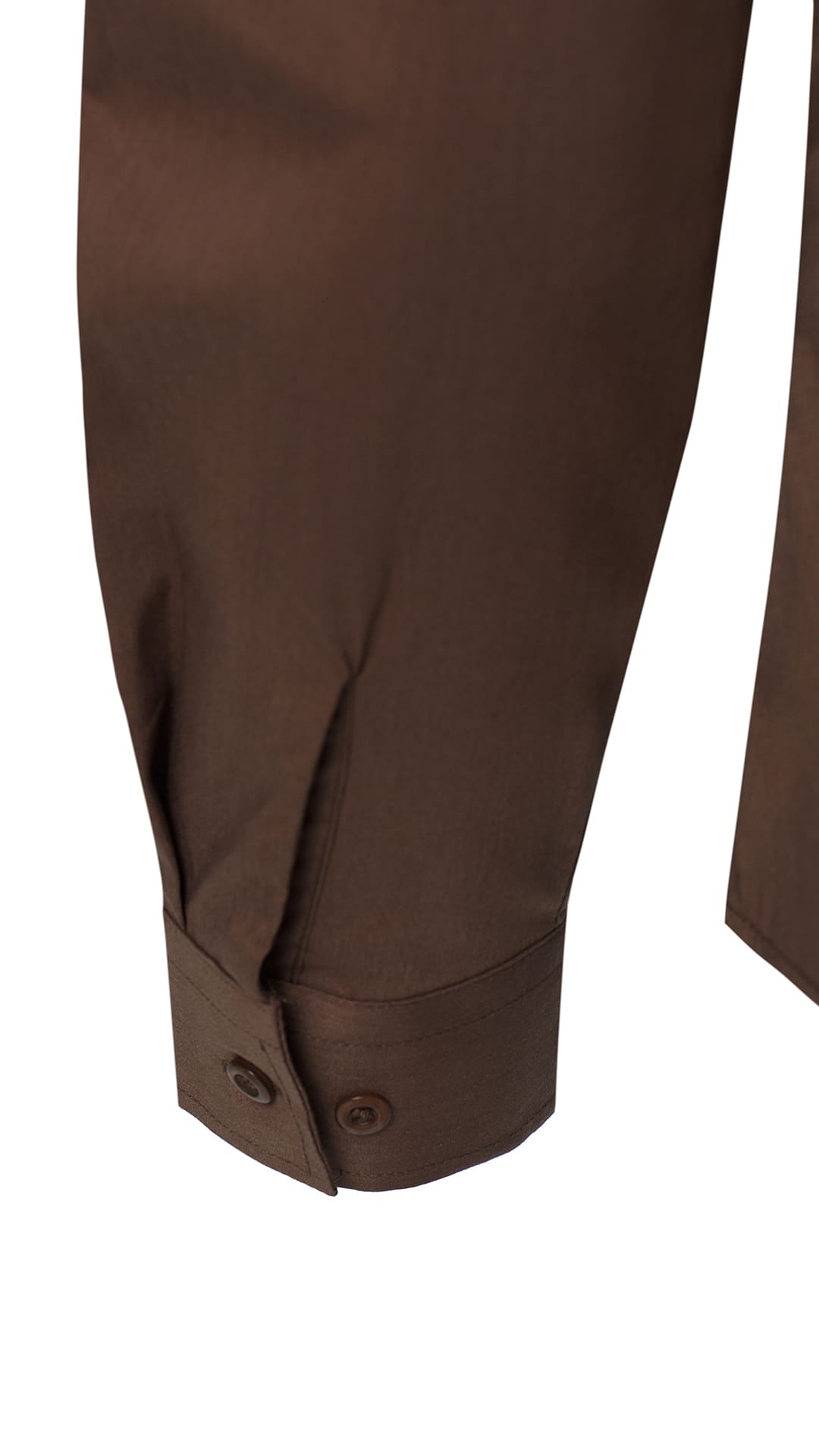 62514 Рубашка женская  chocolate El-Risto  Корпоративная одежда  размер 50 (XXL)  - Вид №4