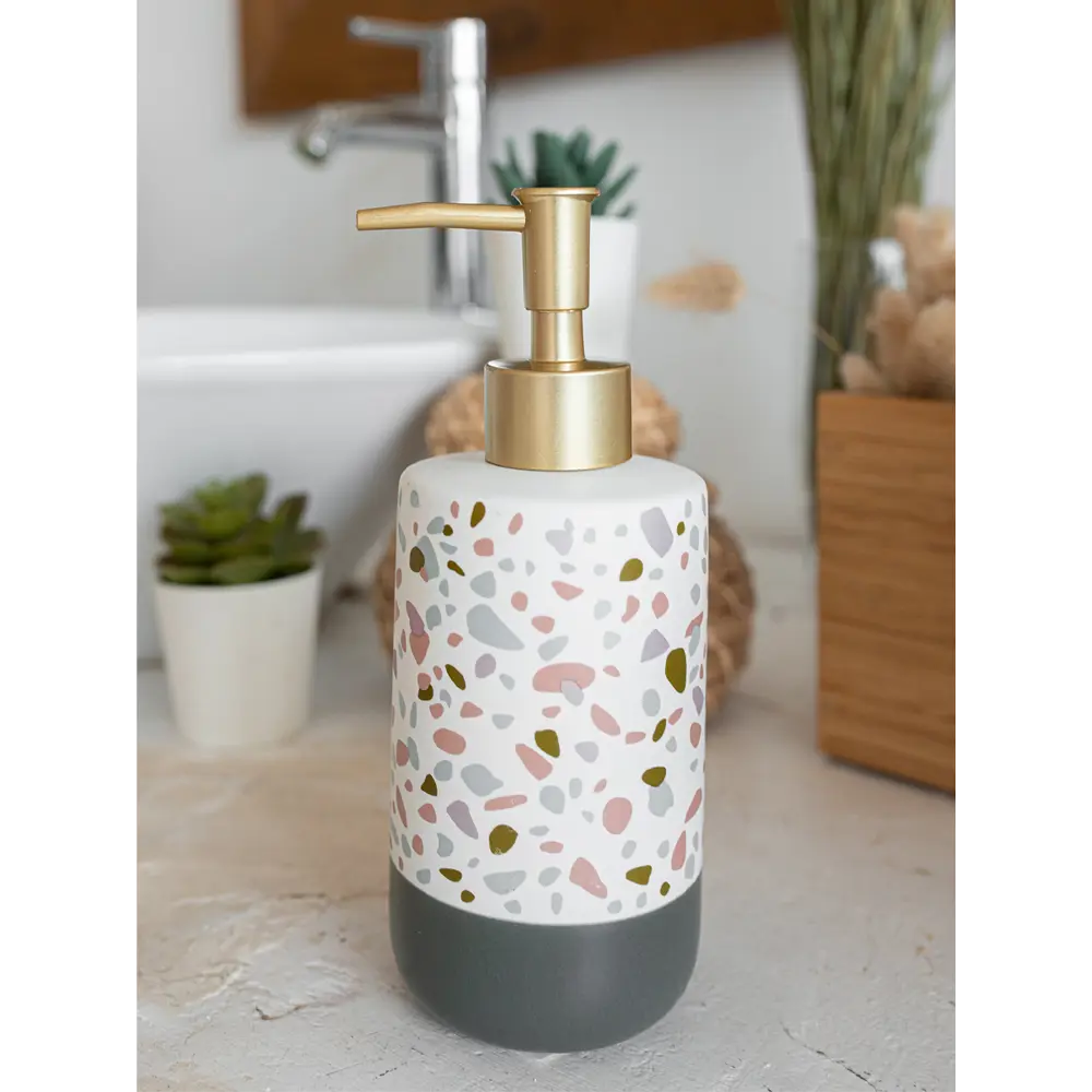 Дозатор для жидкого мыла Proffi Home Terrazzo 85323589 STLM-2202338 - Вид №3